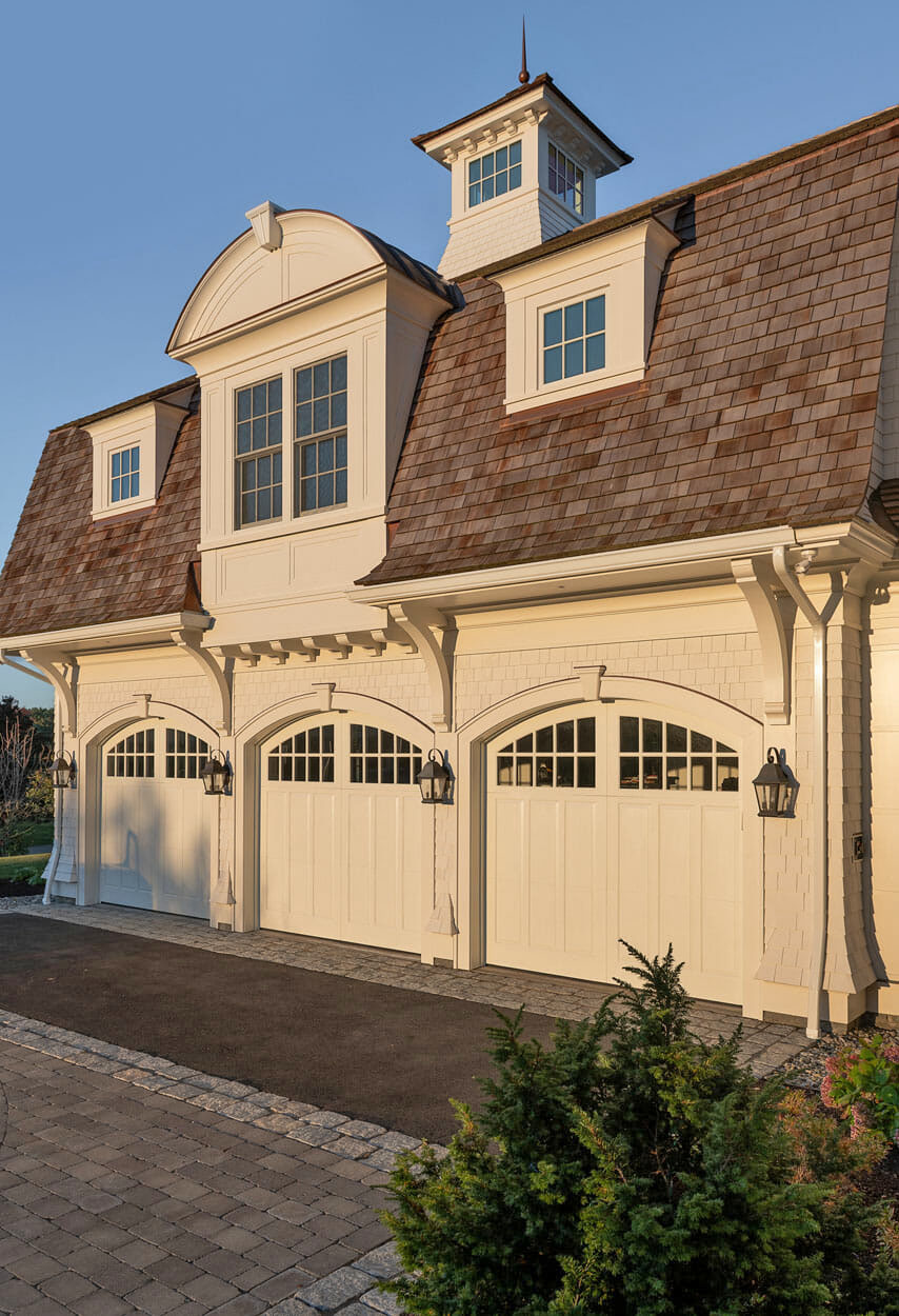  Carriage House with Cupola