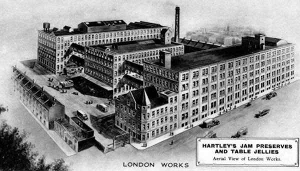 Original Hartley's Jam Factory London