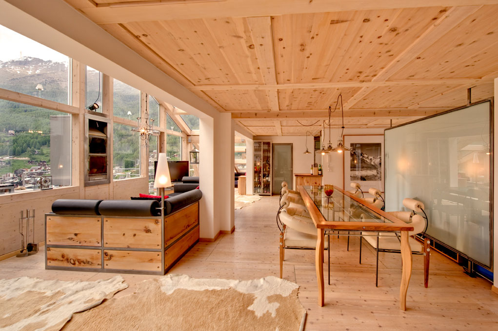 Switzerland Houses Interior Design