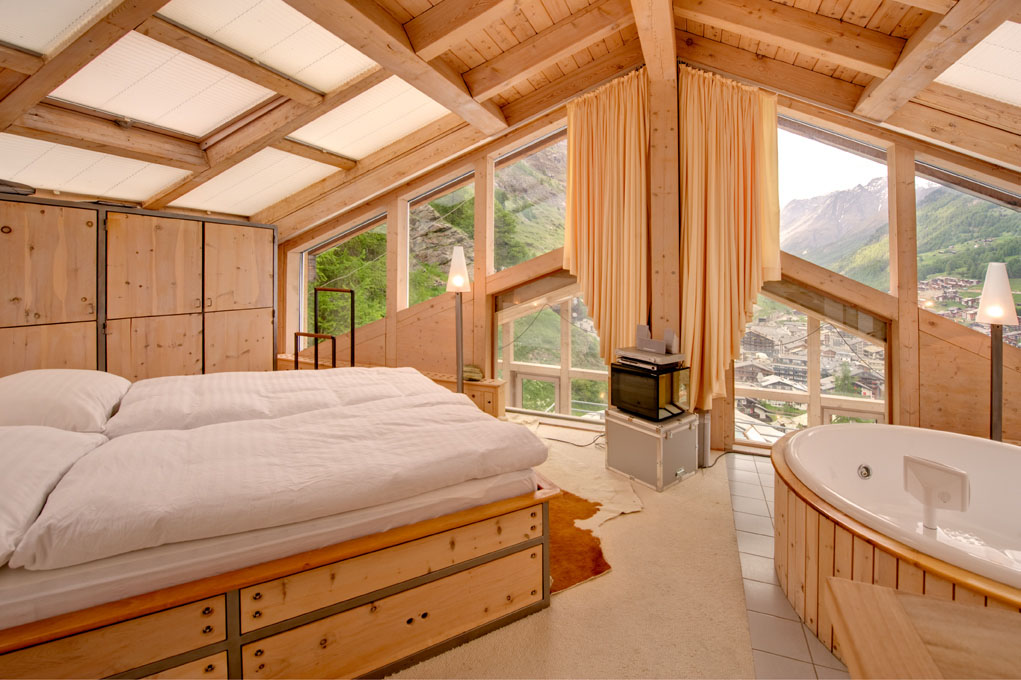 Swiss Alps Penthouse