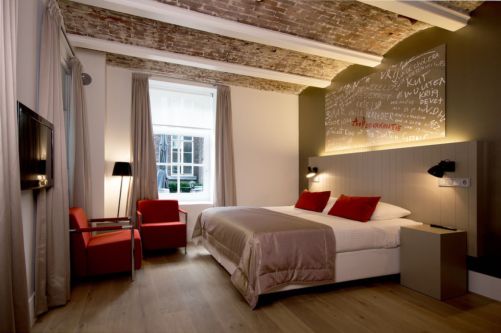 Het Arresthuis Guest Room