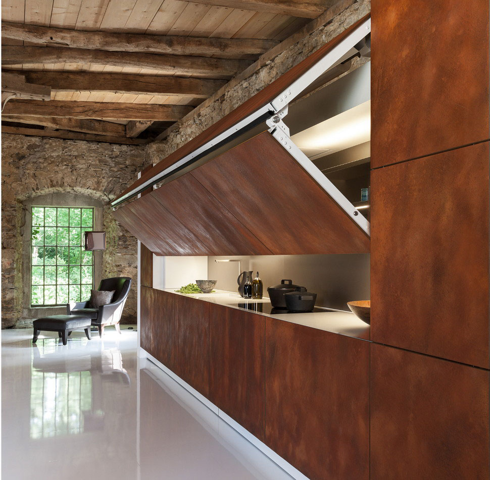 Hidden Kitchen Design