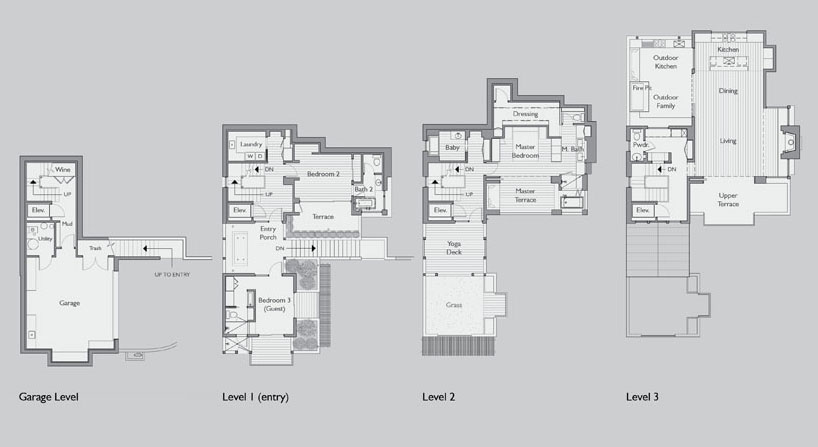 The Hillside House In Mill Valley | iDesignArch | Interior Design