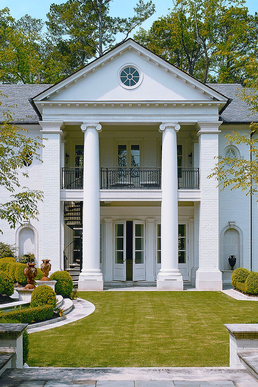 Adam-Style Architecture Classical Columns