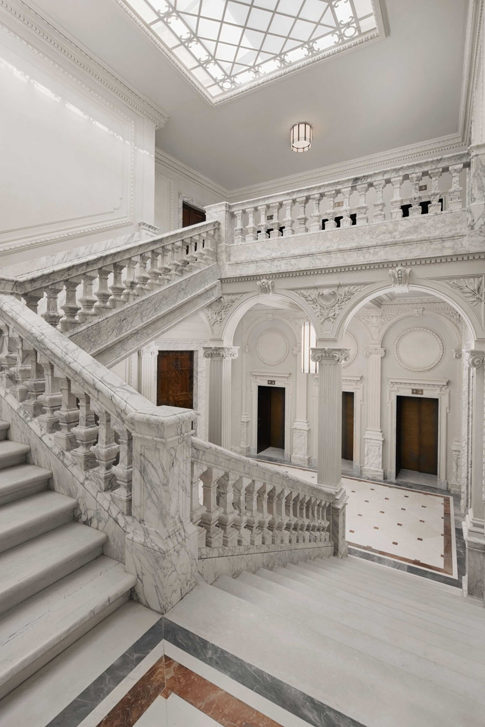 Marble Staircase