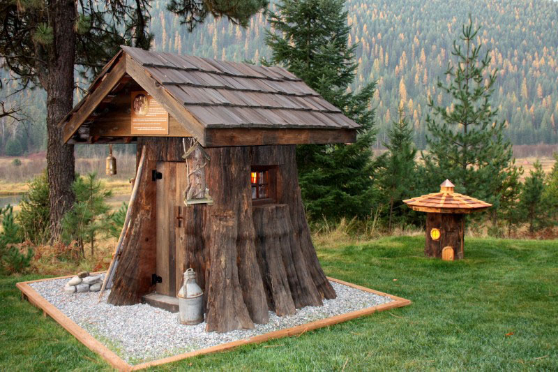 Hobbit House  of Montana iDesignArch Interior Design 