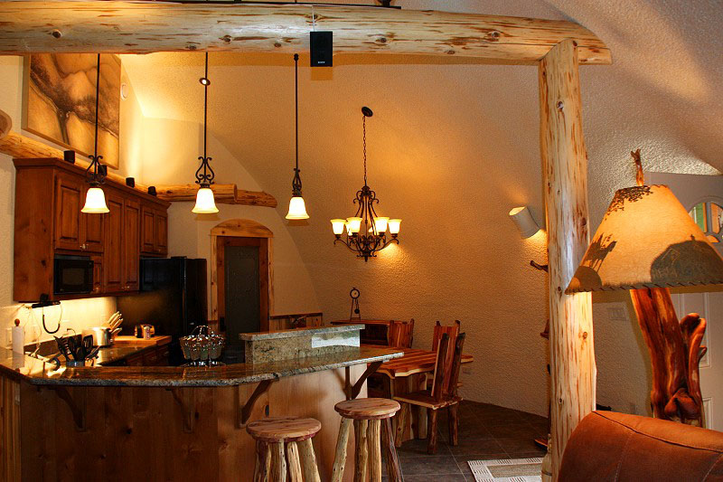 Hobbit House Of Montana Idesignarch Interior Design