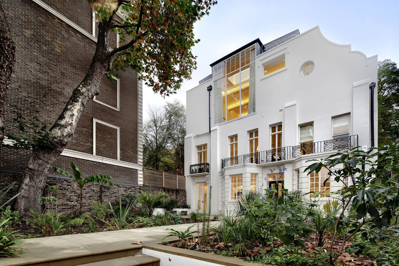 Renovated Holland Park House