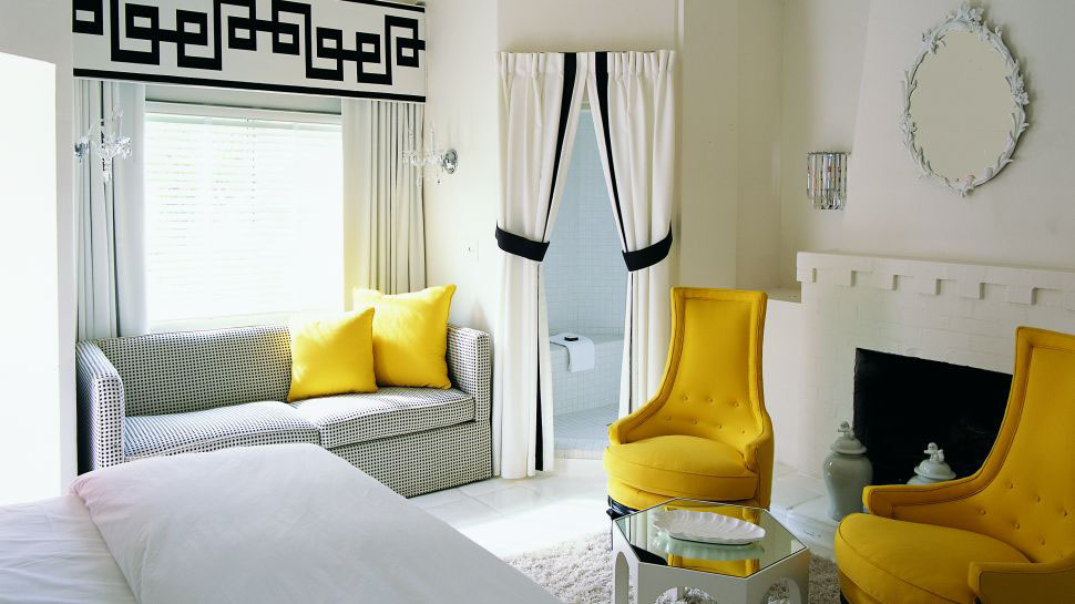 Hollywood Regency Bedroom Design | iDesignArch | Interior Design
