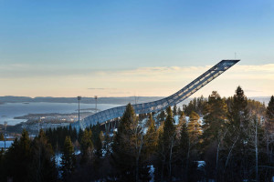 Holmenkollen Ski Jump Norway