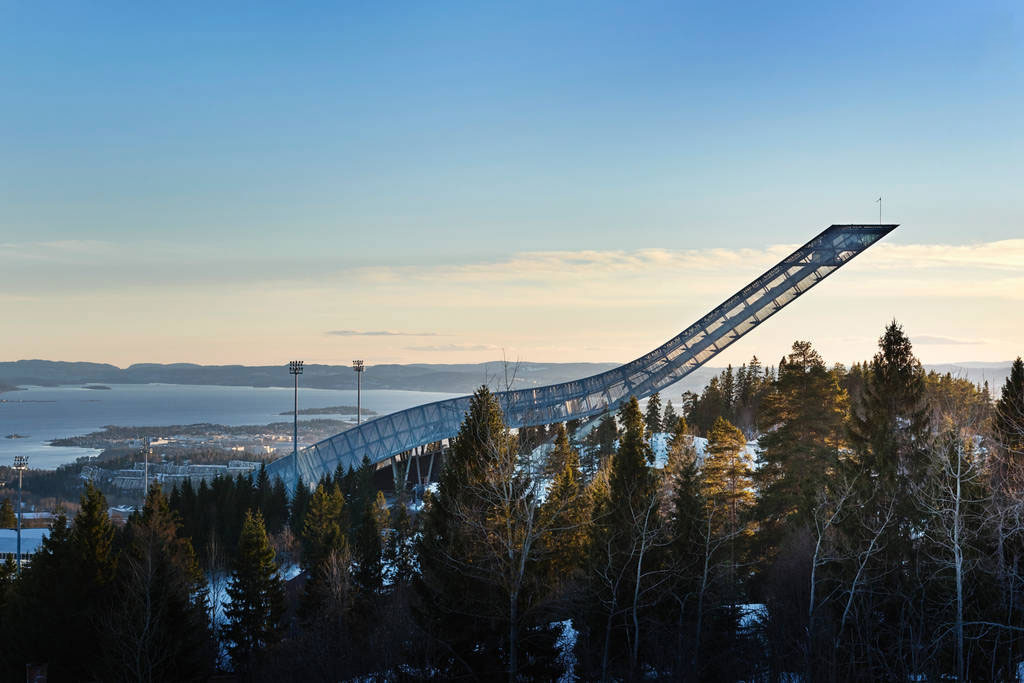 Holmenkollen Ski Jump Norway