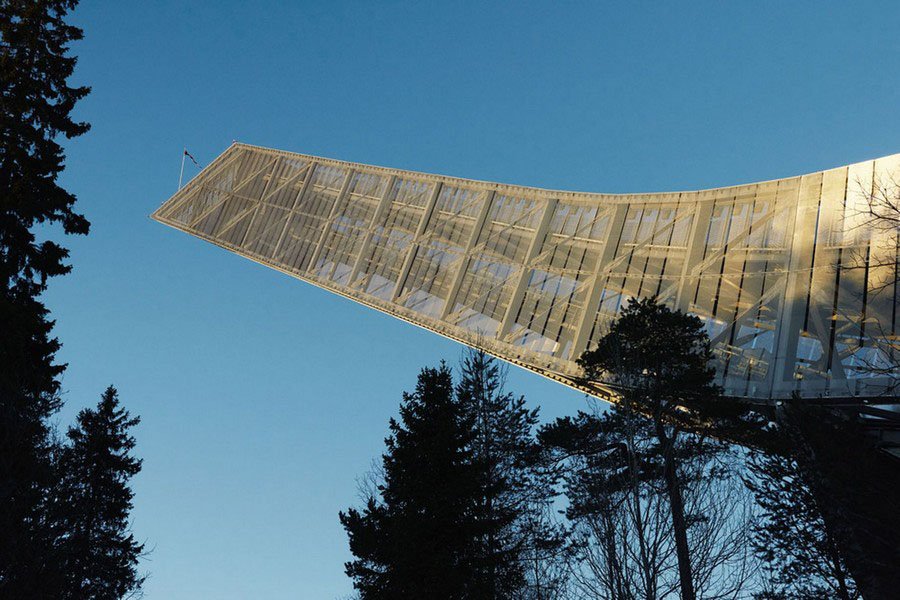 JDS Architects Holmenkollen Ski Jump