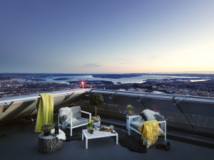 Oslo Penthouse Roof Terrace