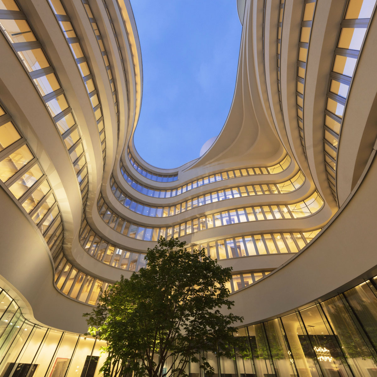 Open Courtyard Atrium