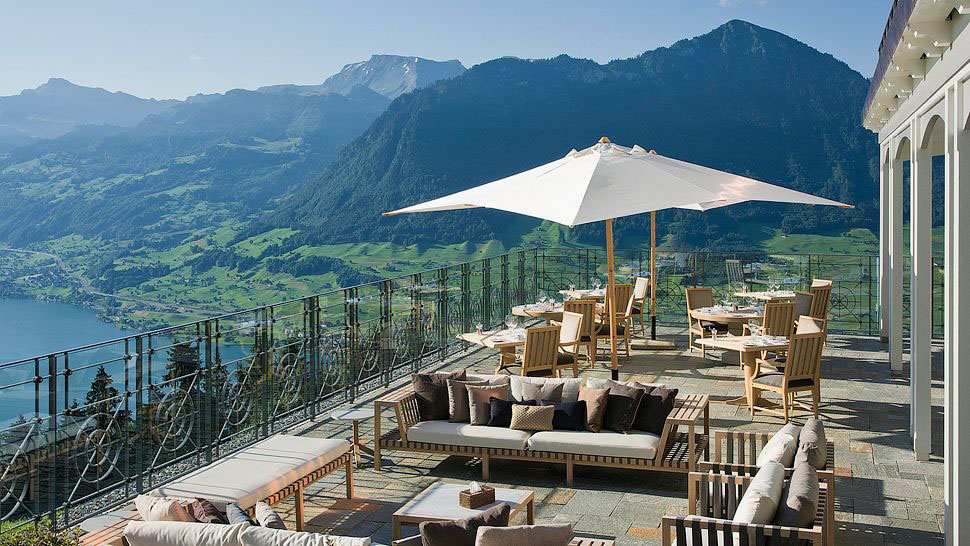 Lake Lucerne Mountain Retreat