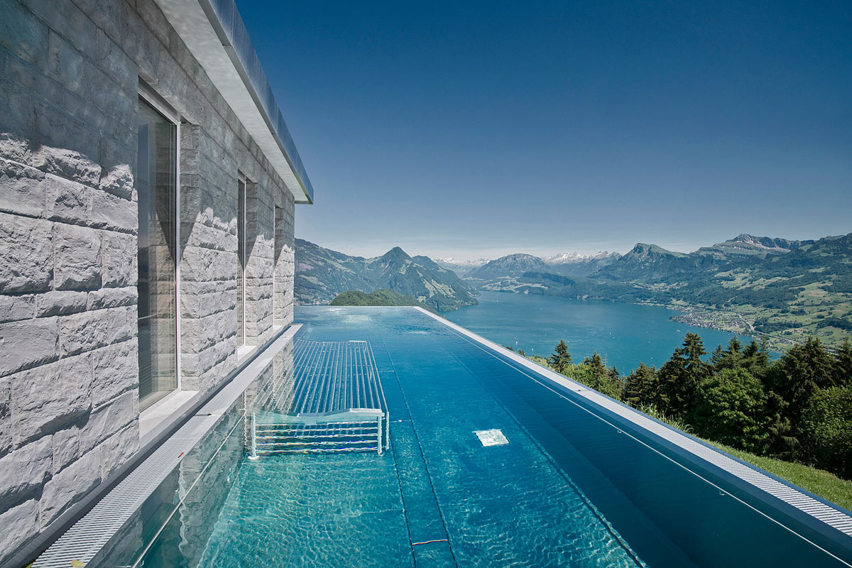 Lake Lucerne Luxury Mountain Retreat