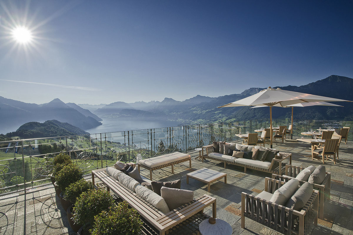 Lake Lucerne Mountain Terrace