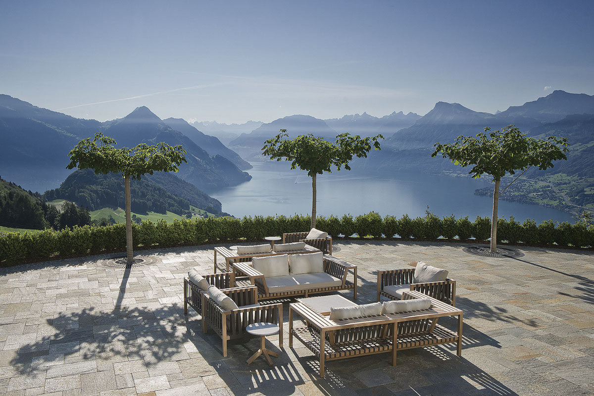 Lake Lucerne Mountain Villa