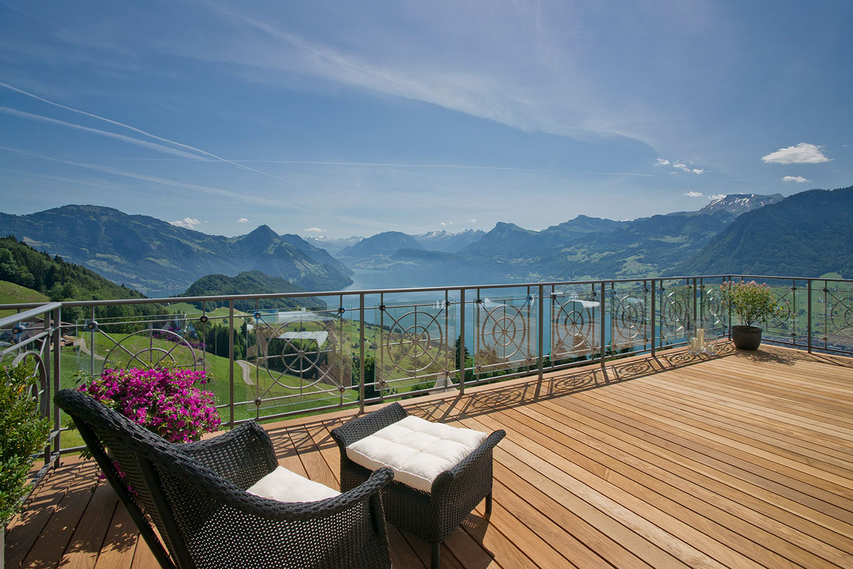 Mountain Villa in Switzerland