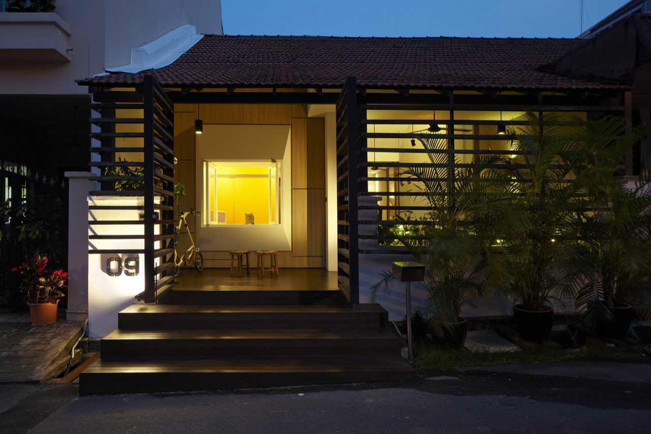  Small  House  With Big Idea In Singapore iDesignArch 
