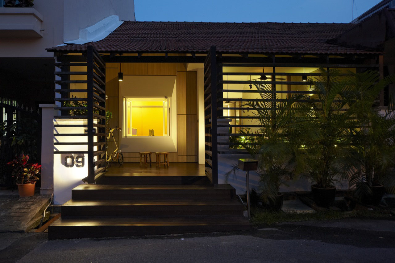 Small House With Big Idea In Singapore iDesignArch Small House With Big Idea In Singapore iDesignArch