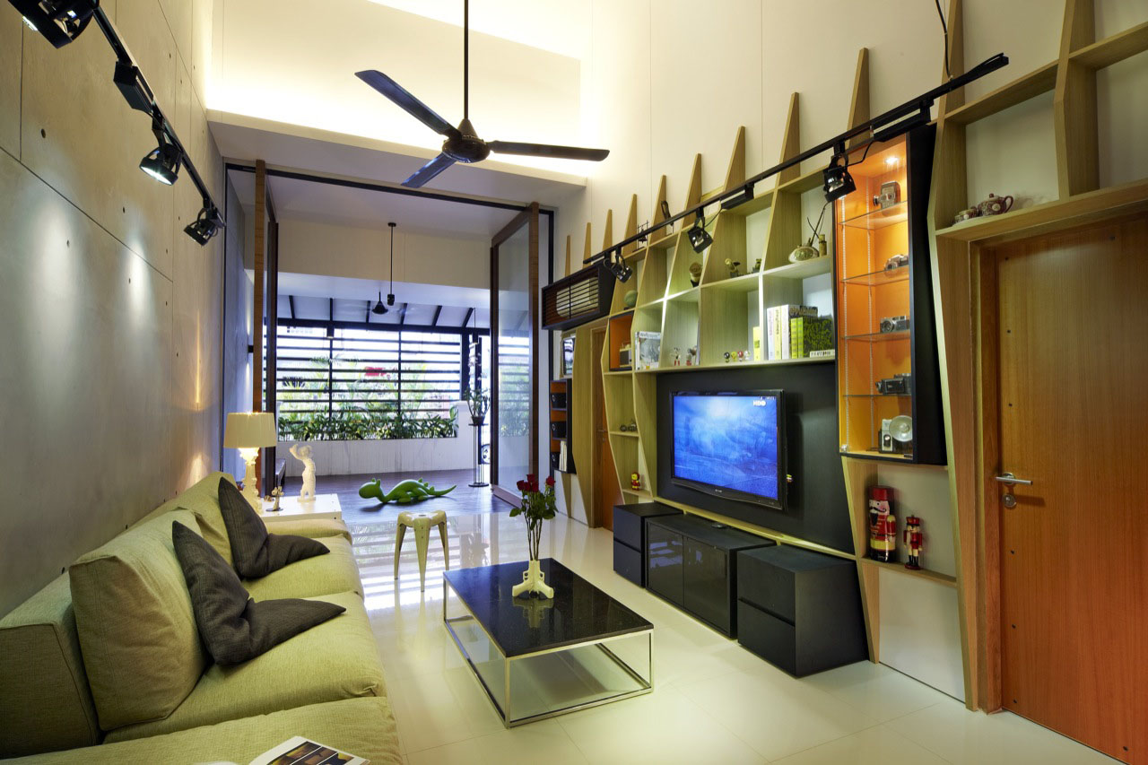 Small House With Big Idea In Singapore Idesignarch