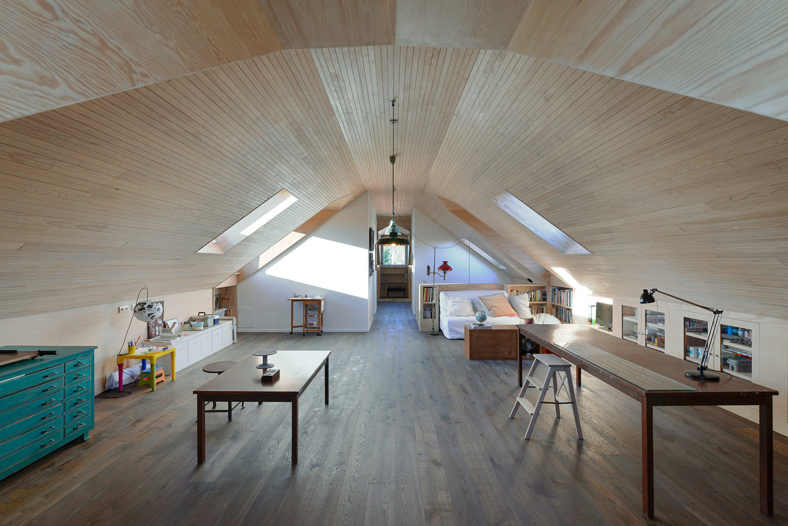 Attic Workshop