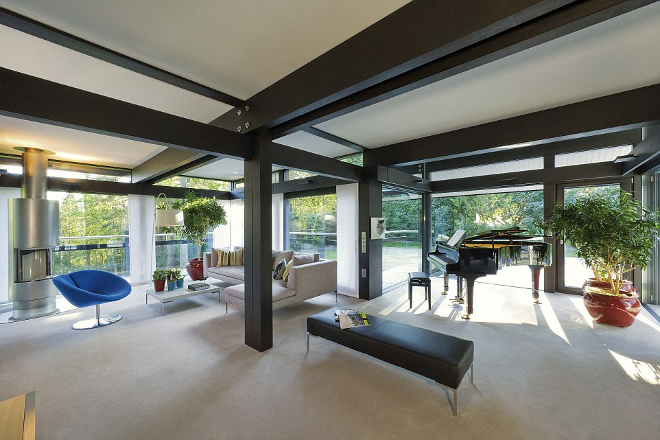 Modern Prefabricated Home Luxury Interior