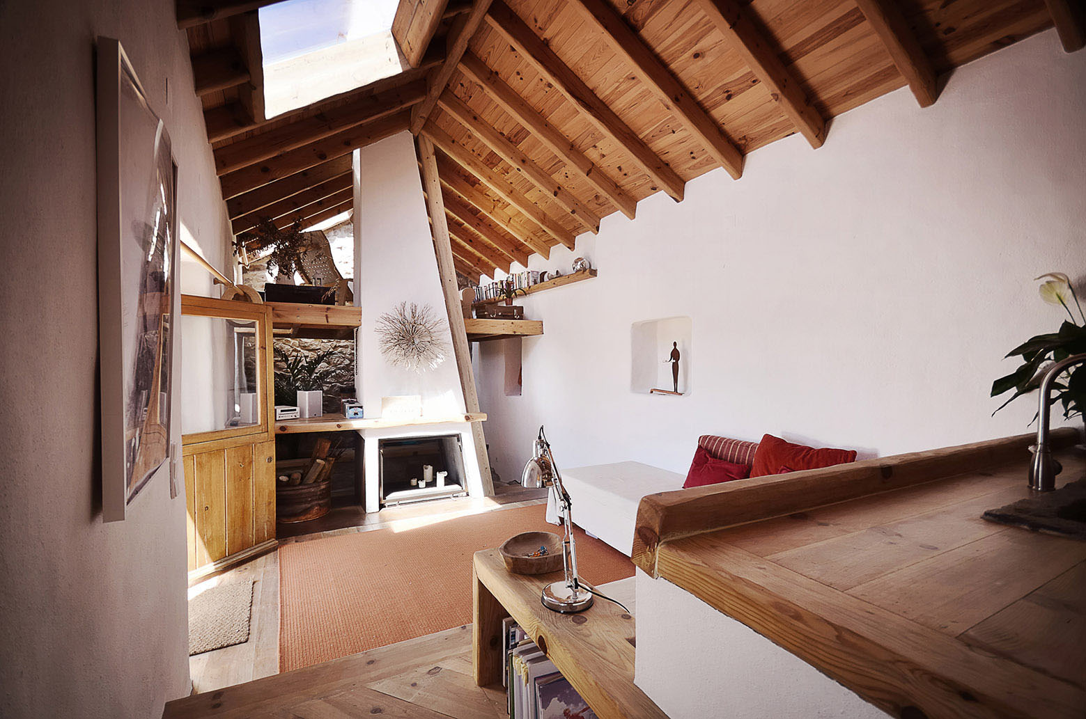 Cozy Rustic living Room