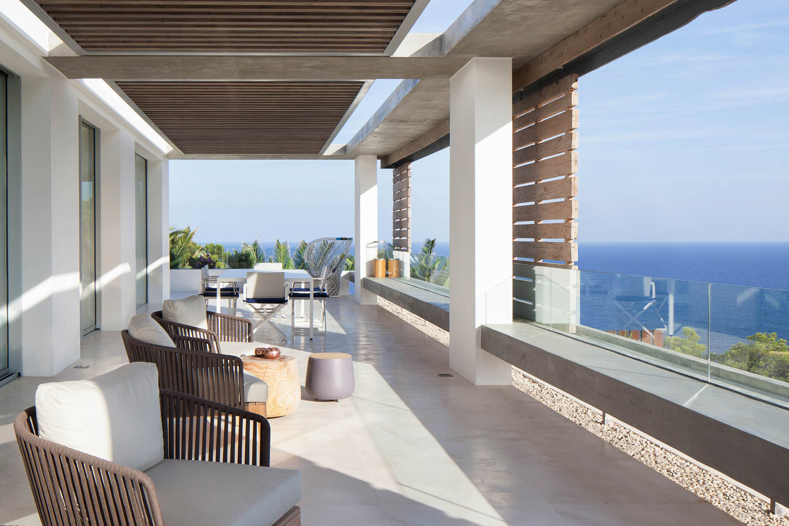 Luxury Villa with Mediterranean Ocean View