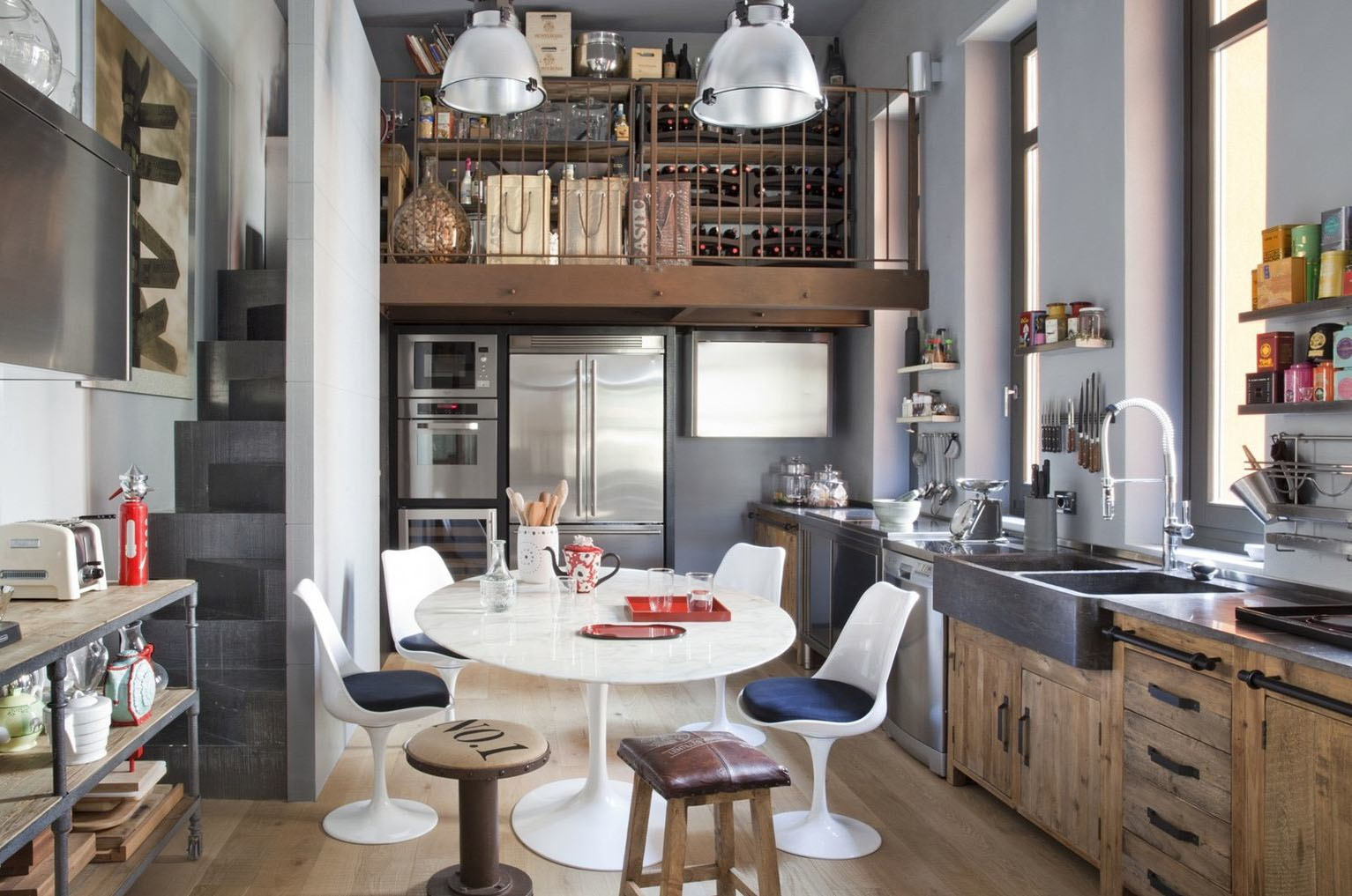 Italian Modern Designer Kitchen