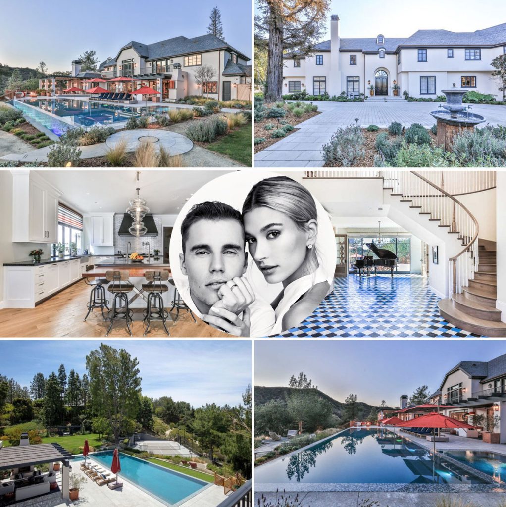 Inside Justin Bieber and Hailey Baldwin’s Beverly Park Estate(01)
