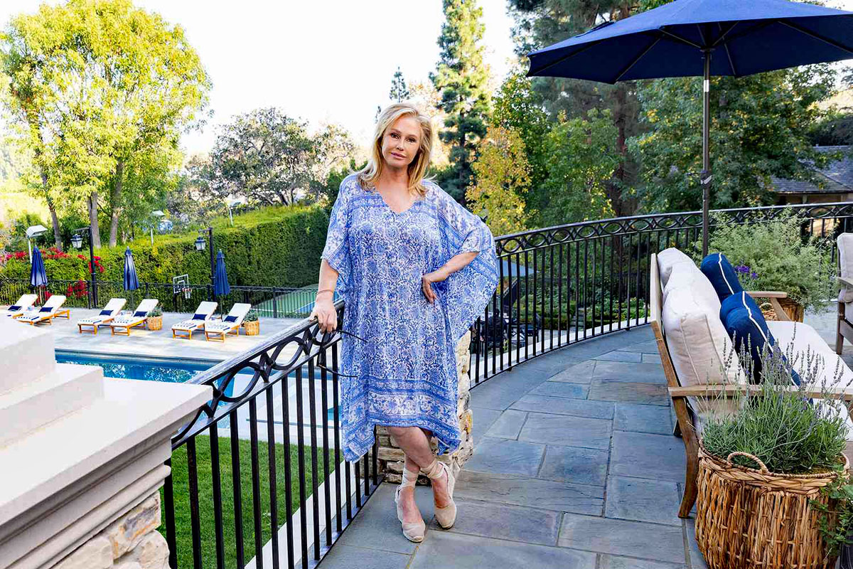 Kathy Hilton’s Elegant House for Hollywood Parties