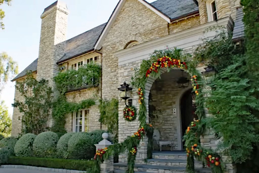 Step Inside Kathy Hilton’s Timeless Bel Air Mansion