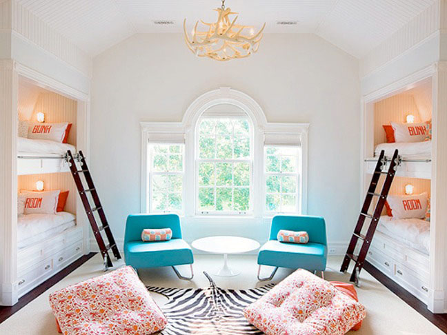 Inspiring Bunk Bed Room Ideas, Bunk Bed Decorating Ideas