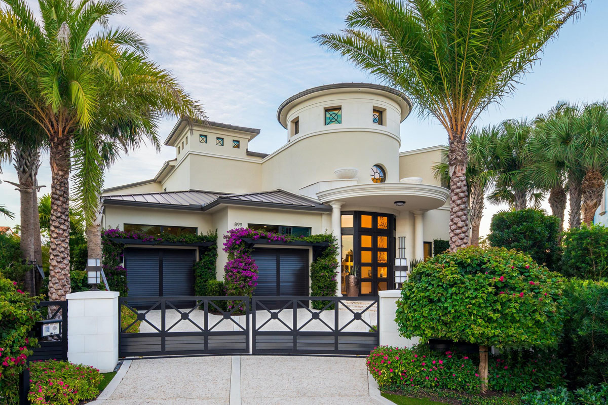 $45 Million Waterfront Estate in Boca Raton, Florida, Offers “Everything  You Could Ever Want”