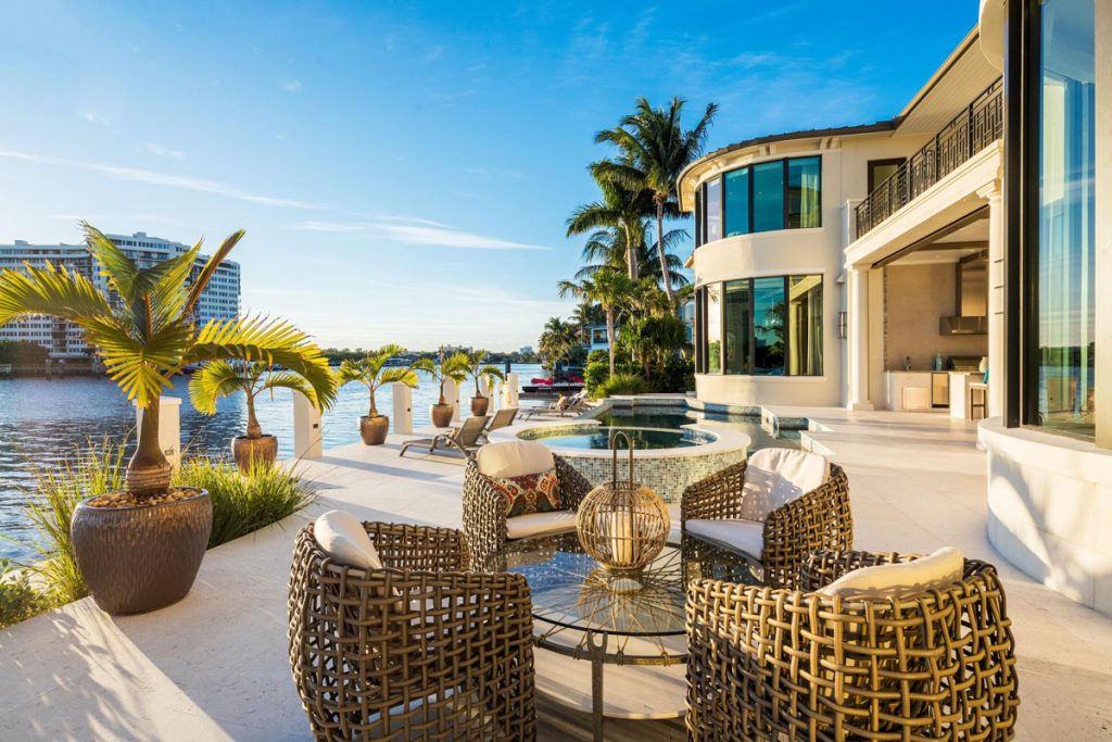 10 Million Dollar Waterfront Estate in Boca Raton with Private Dock