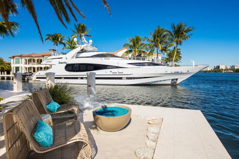 10 Million Dollar Waterfront Estate in Boca Raton with Private Dock