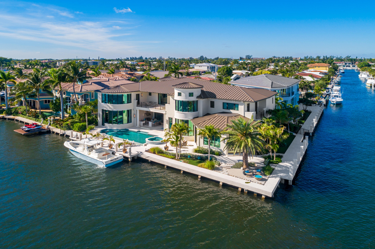 $45 Million Waterfront Estate in Boca Raton, Florida, Offers “Everything  You Could Ever Want”