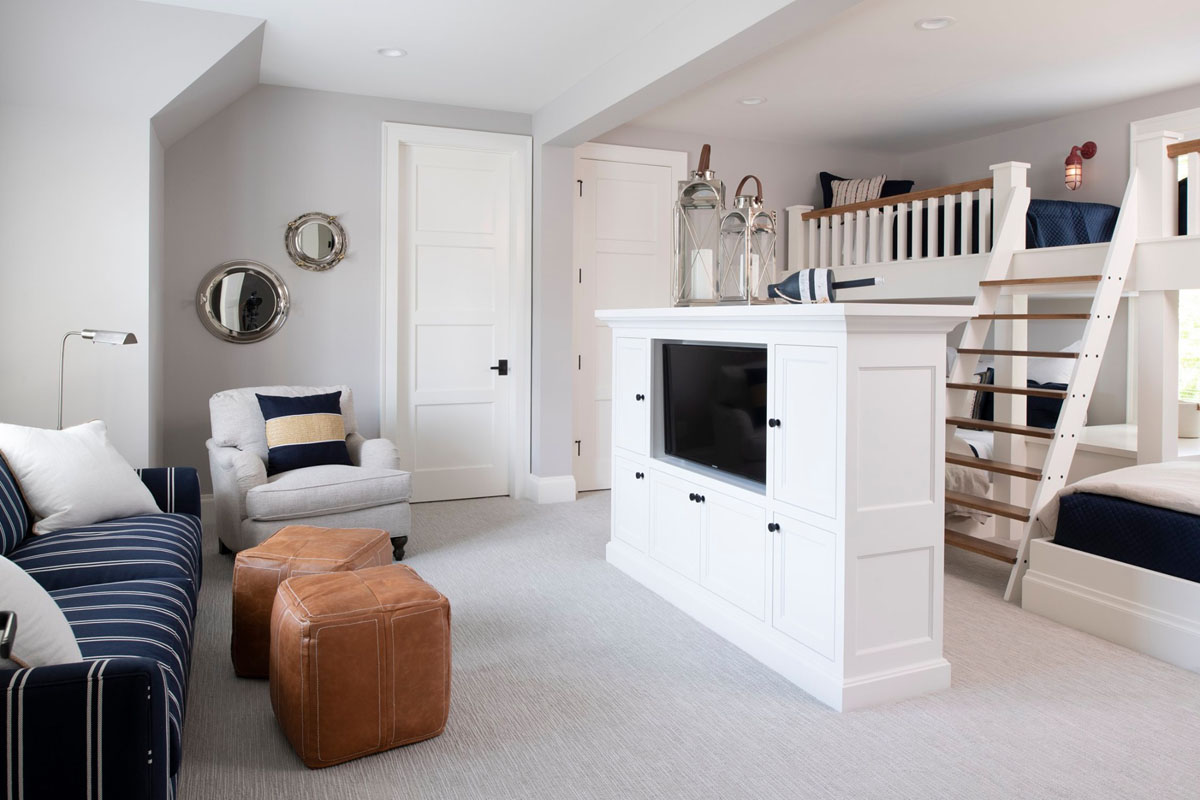 Children's Bunk Bedroom