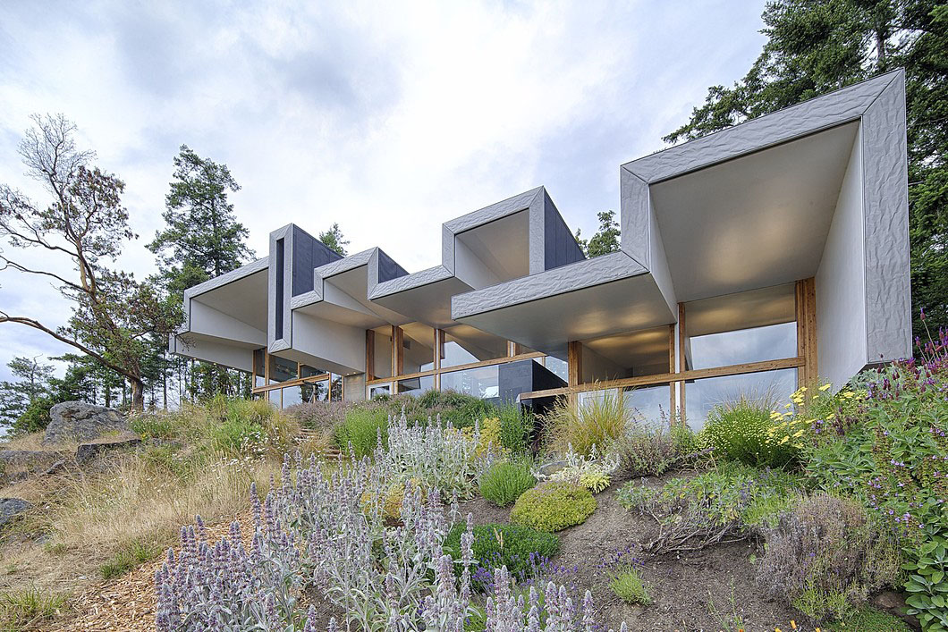 Gulf Islands Modern Home