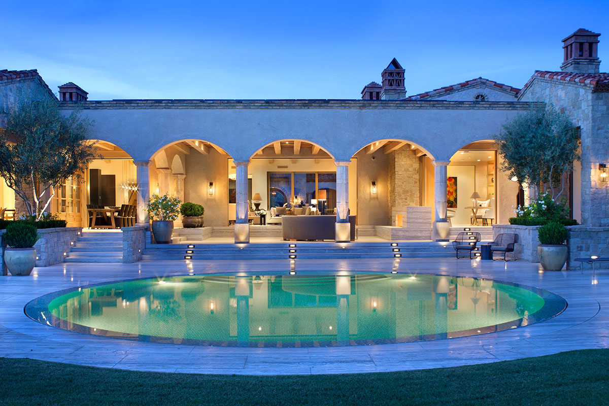 Beautiful Italian Style Villa In La Quinta The Ultimate Desert