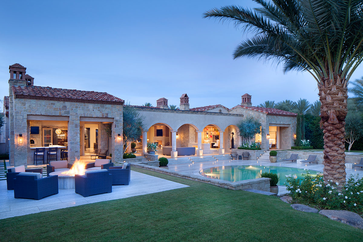 Beautiful Italian Style Villa In La Quinta The Ultimate Desert Hideaway