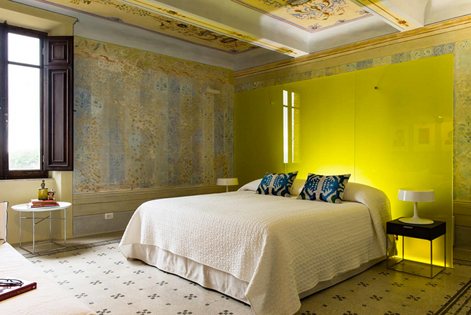Contemporary Baroque Bedroom Decor