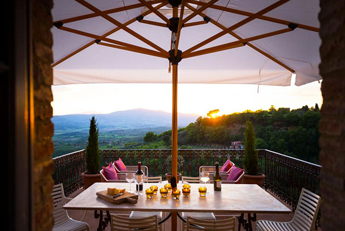 Al Fresco Dining Italy