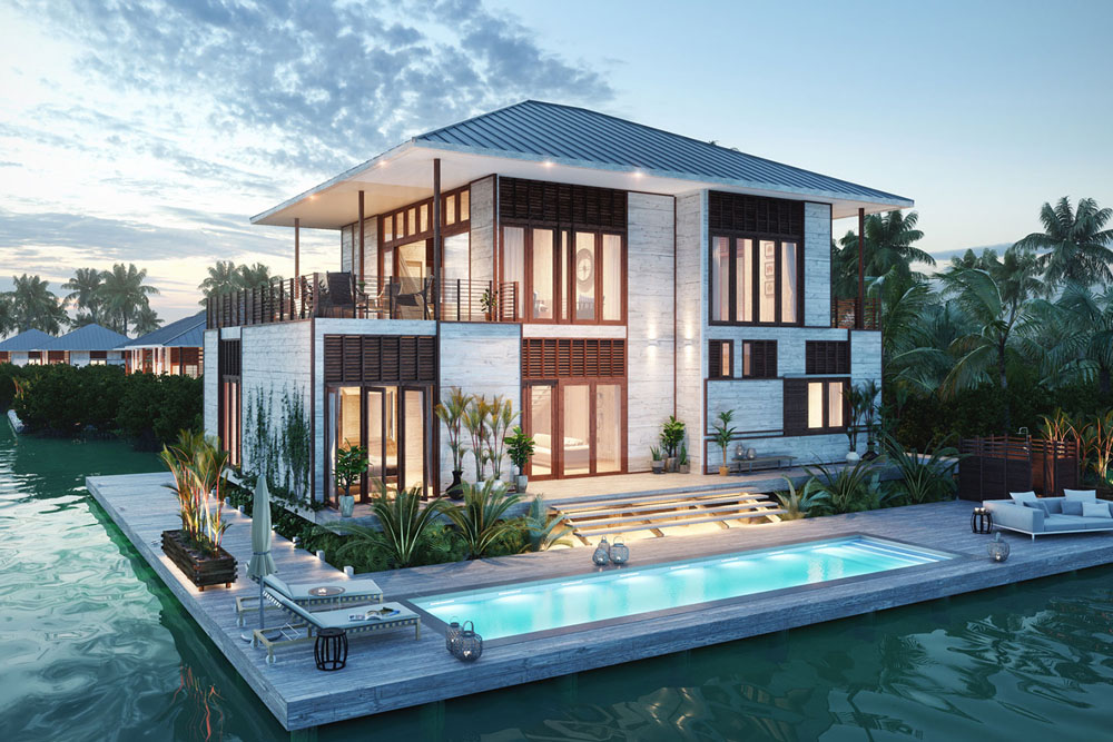 Tropical Homes | iDesignArch | Interior Design ...