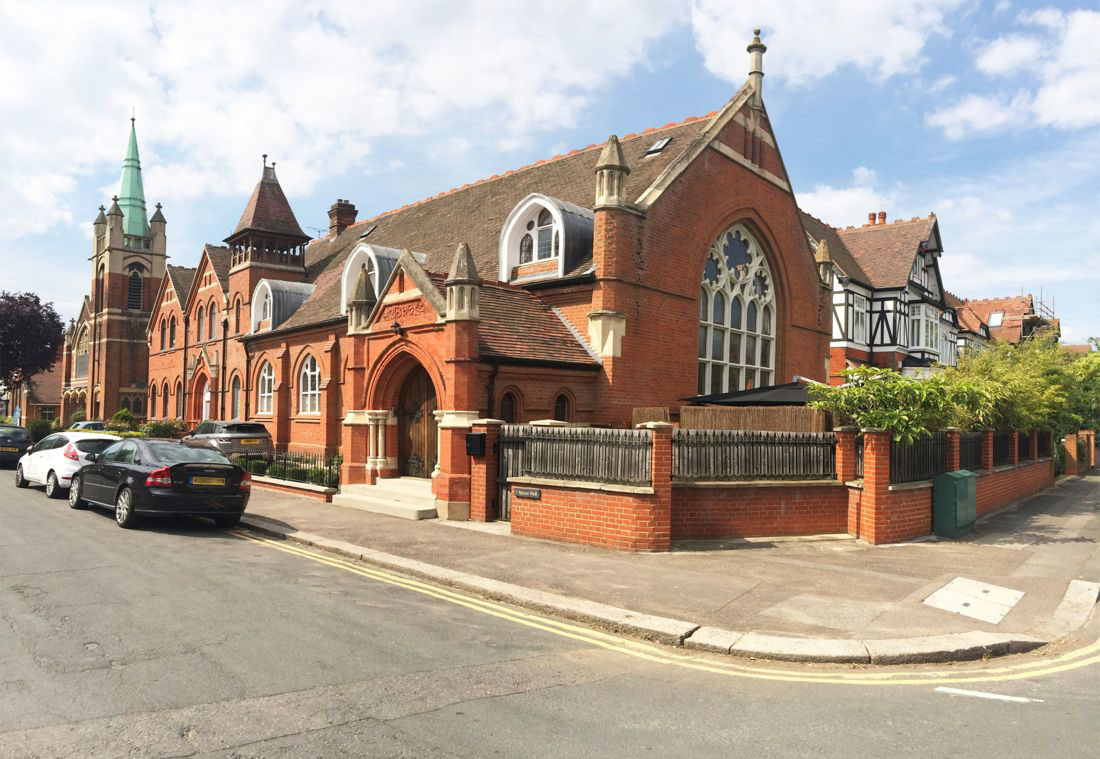 James Spicer Memorial Church Hall School in Chingford