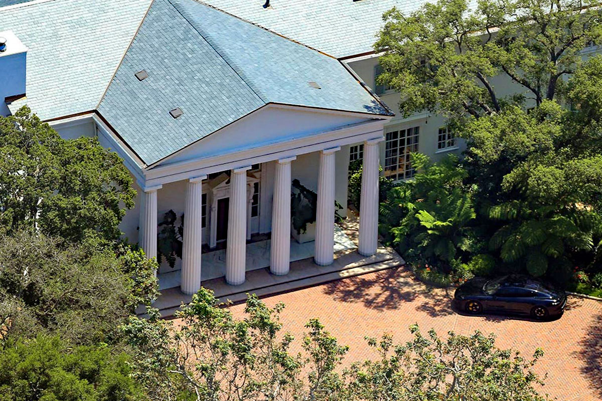 Neoclassical Mansion