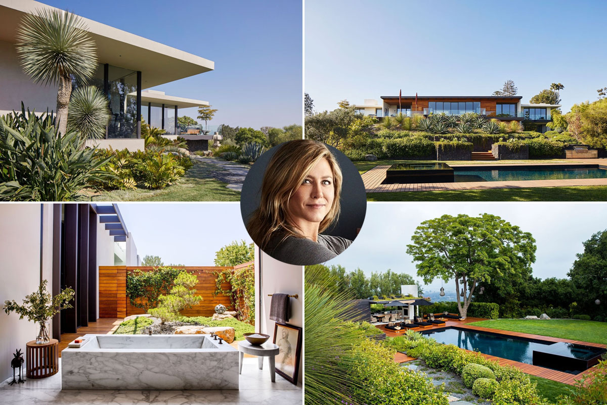 Mid-Century Modern Home In Los Angeles, iDesignArch