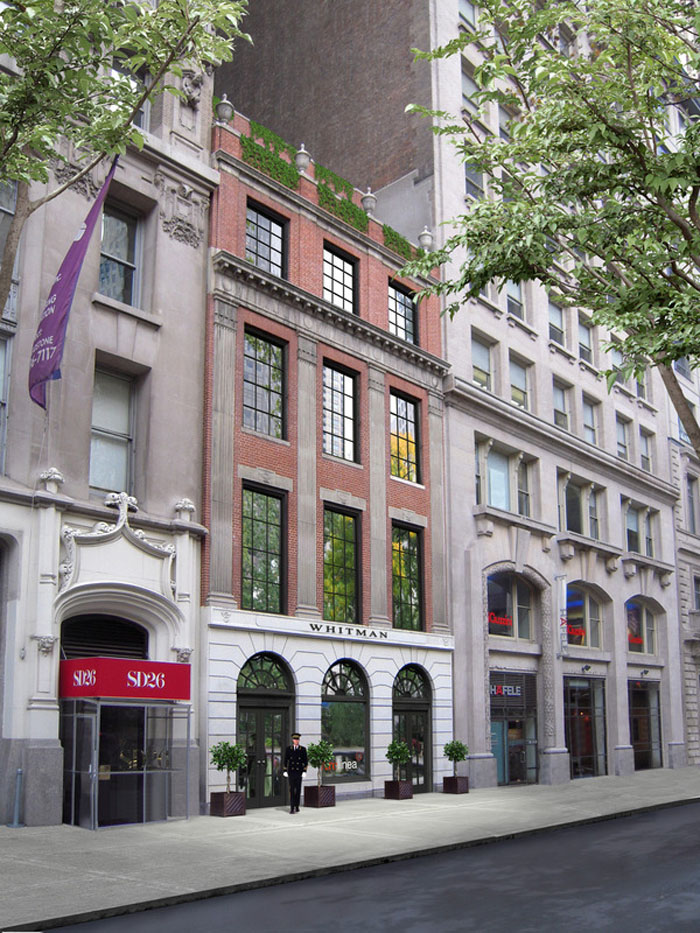 Jennifer Lopez’s Madison Square Park Manhattan Penthouse Duplex
